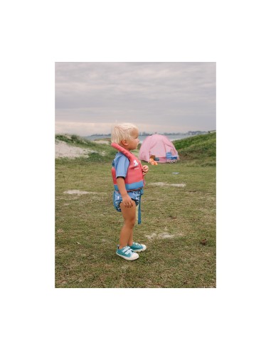 Bañador pañal volantes hippos