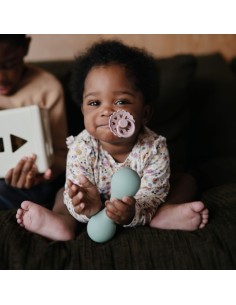 Sonajero silicona bebé solid dried thyme 2