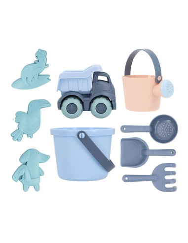 Set de juguetes de playa serenity blue