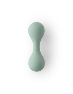 Sonajero silicona bebé solid cambridge blue