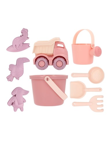 Set de juguetes de playa old rose