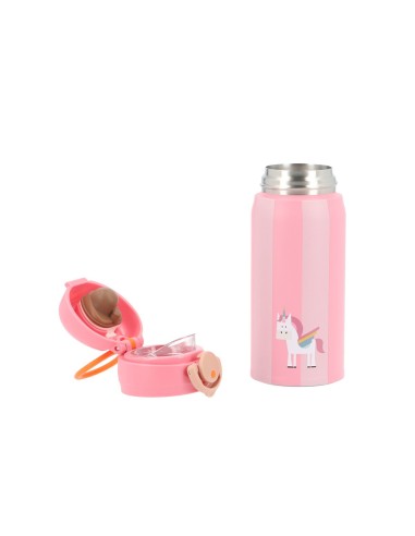 Botella de acero térmica unicorn
