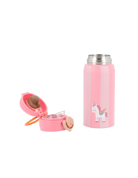 Botella de acero térmica unicorn