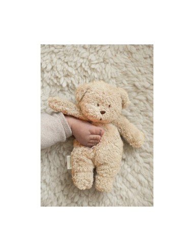 Peluche sensorial oso pequeño sand
