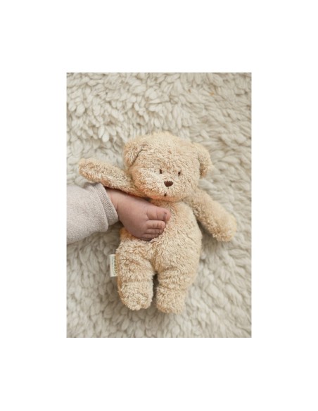 Peluche sensorial oso pequeño sand