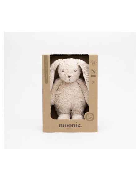 Peluche sensorial conejo pequeño sand