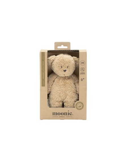 Peluche sensorial oso pequeño capuccino