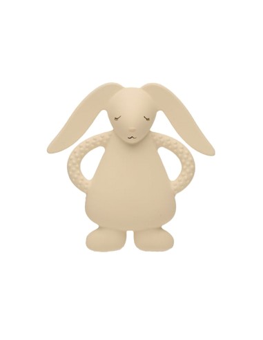 Mordedor de caucho natural conejo sand