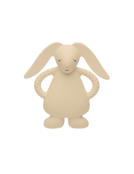 Mordedor de caucho natural conejo sand