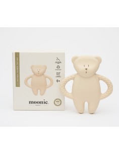 Mordedor de caucho natural oso sand 2