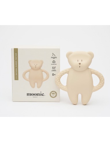 Mordedor de caucho natural oso sand