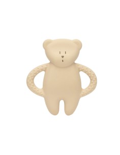 Mordedor de caucho natural oso sand