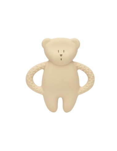 Mordedor de caucho natural oso sand