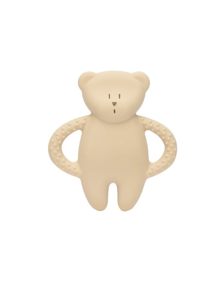 Mordedor de caucho natural oso sand