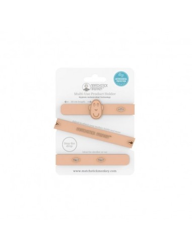 Cinta matchstick monkey dusty pink