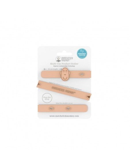 Cinta matchstick monkey dusty pink