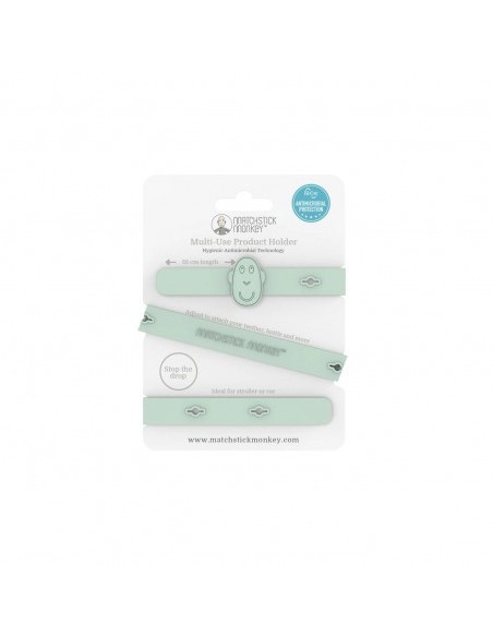 Cinta matchstick monkey verde menta