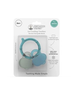 Mordedor matchstick monkey azul (nevera) 2