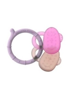 Mordedor matchstick monkey dusty pink (nevera)