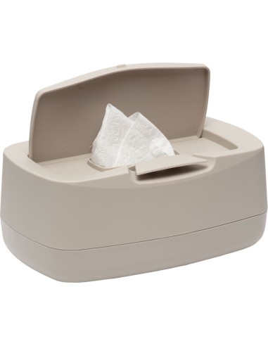 Portapañuelos beige