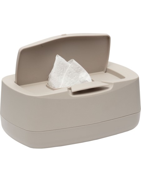 Portapañuelos beige