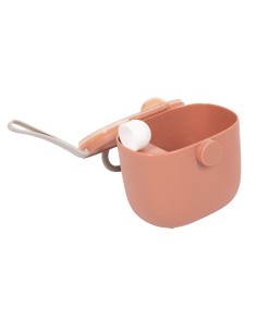 Dosificador leche en polvo terracota 2