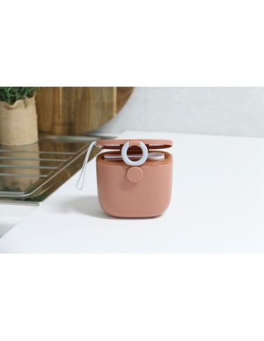 Dosificador leche en polvo terracota