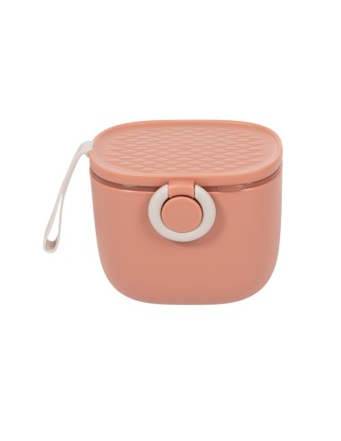 Dosificador leche en polvo terracota