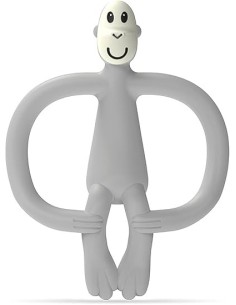 Mordedor matchstick monkey gris