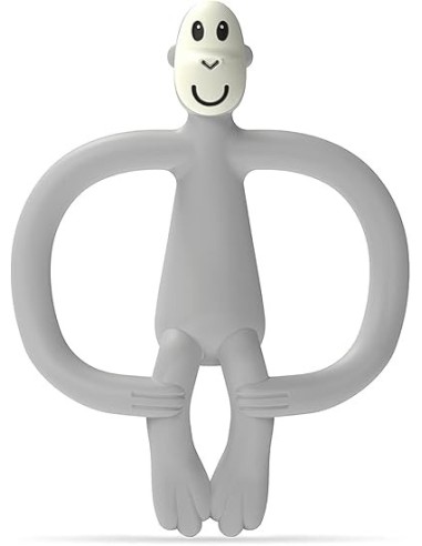 Mordedor matchstick monkey gris