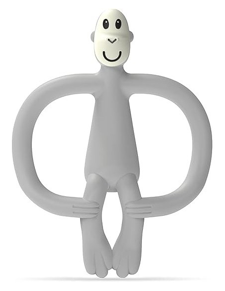 Mordedor matchstick monkey gris