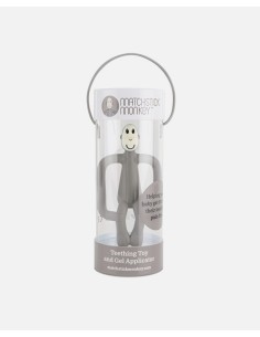 Mordedor matchstick monkey gris 2