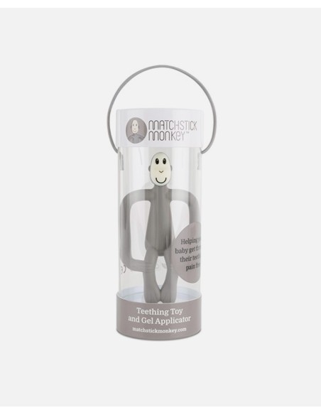 Mordedor matchstick monkey gris