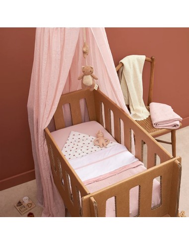 Sabana bajera ajustable cuna 60 x 120 cm. Pack 2
