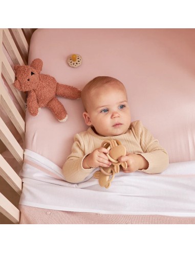 Sabana bajera ajustable cuna 60 x 120 cm. Pack 2