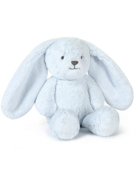 Peluche conejo baxter azul pastel 34 cm