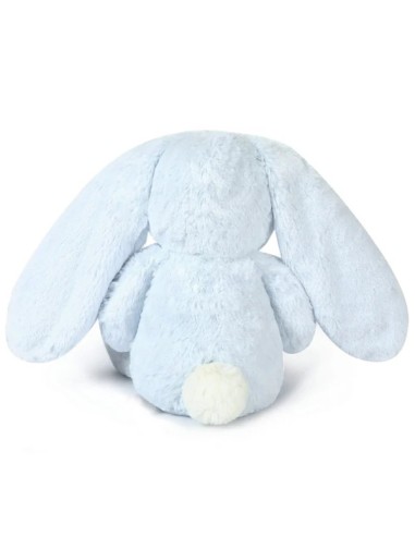 Peluche conejo baxter azul pastel 34 cm