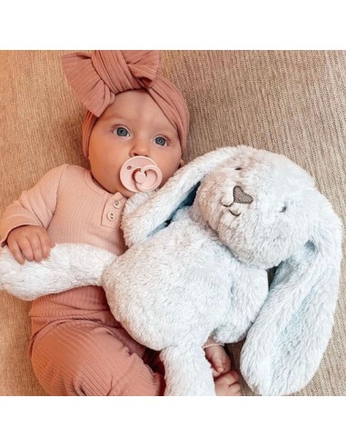 Peluche conejo baxter azul pastel 34 cm