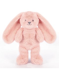 Peluche conejo bella rosa pastel 36 cm 2