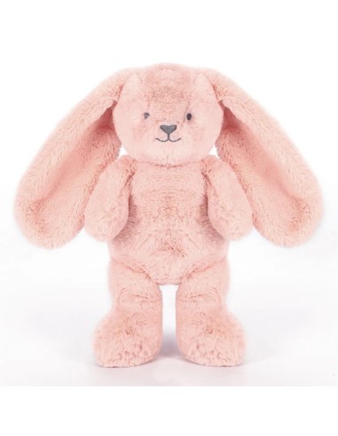 Peluche conejo bella rosa pastel 36 cm