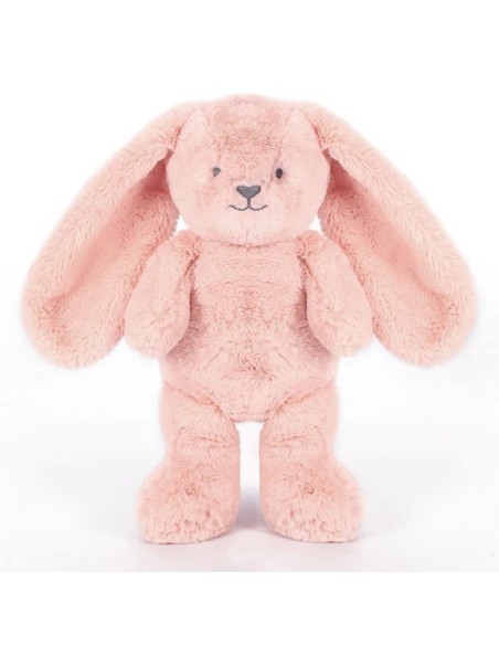 Peluche conejo bella rosa pastel 36 cm