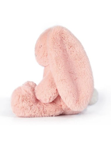 Peluche conejo bella rosa pastel 36 cm