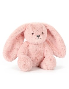 Peluche conejo bella rosa pastel 36 cm