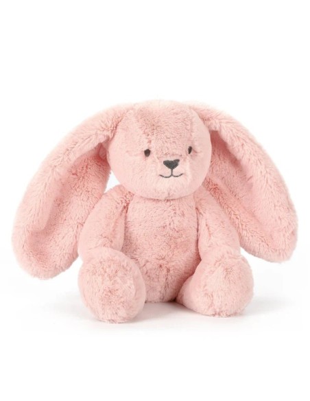 Peluche conejo bella rosa pastel 36 cm