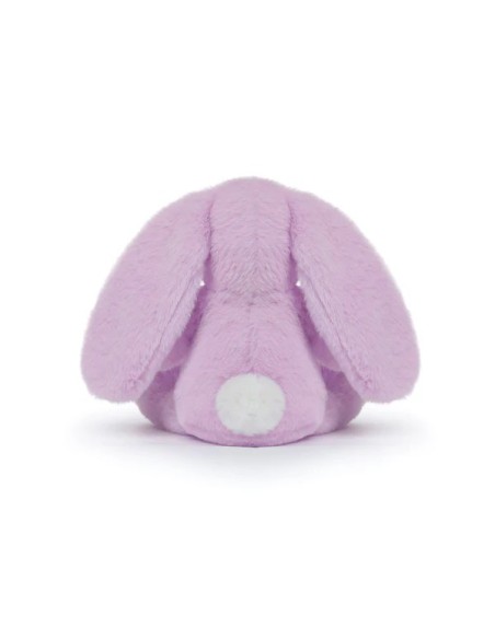 Peluche mini conejo lila 25 cm