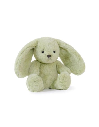 Peluche mini conejo verde 25 cm