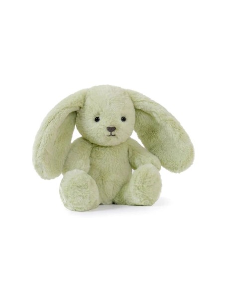 Peluche mini conejo verde 25 cm
