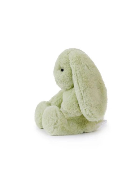 Peluche mini conejo verde 25 cm