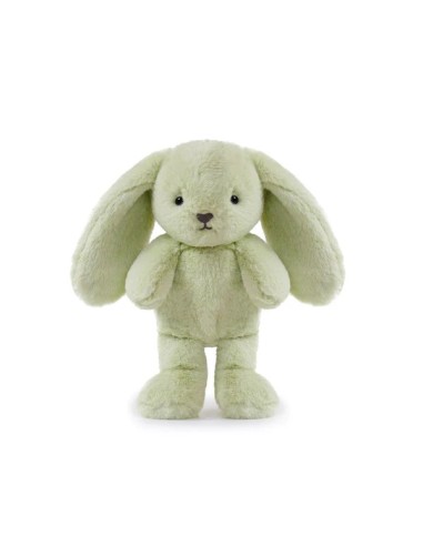 Peluche mini conejo verde 25 cm