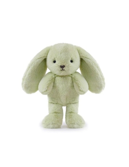 Peluche mini conejo verde 25 cm
